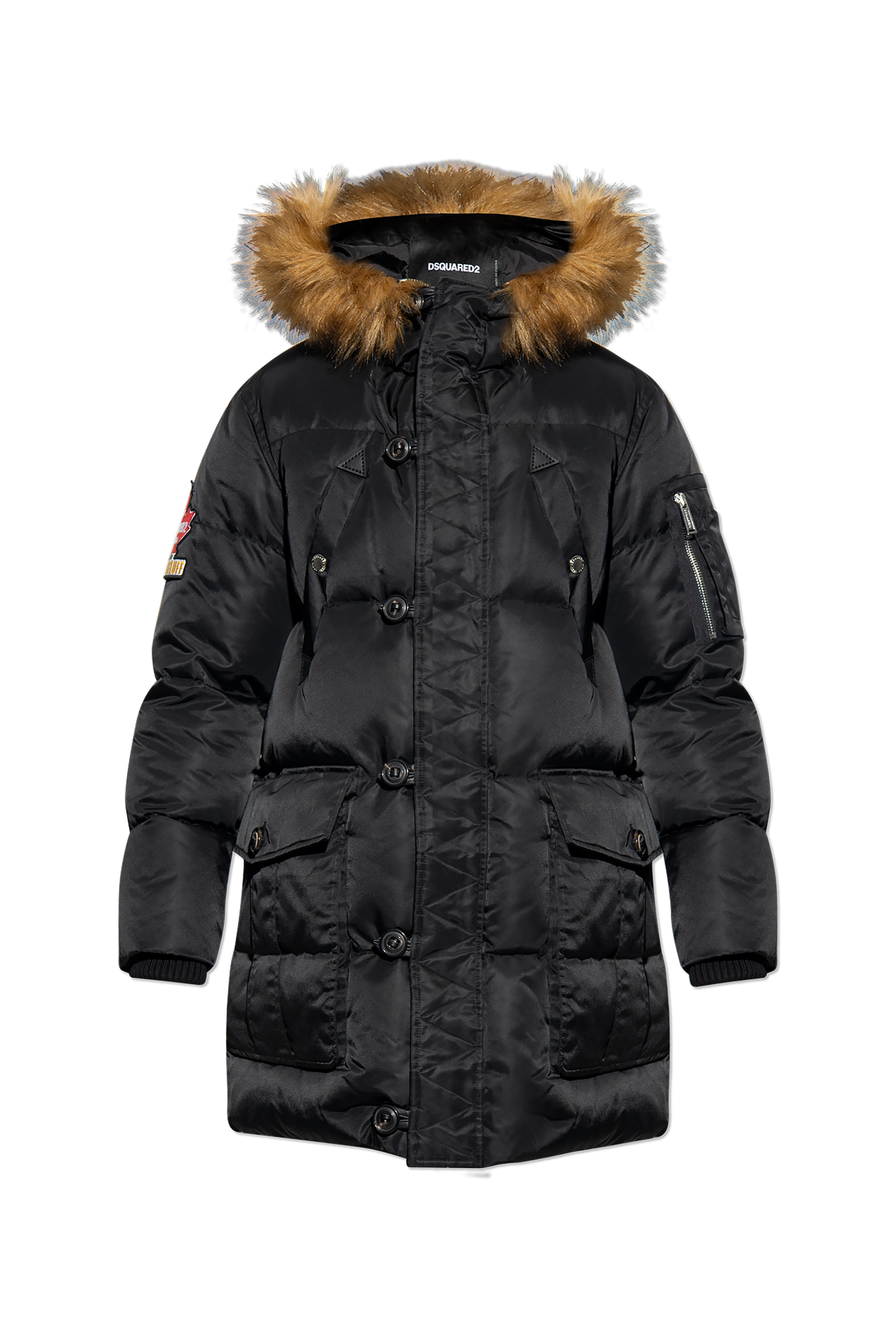 Superdry commando 2024 heavy parka